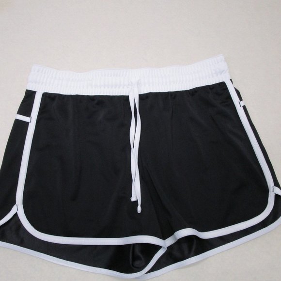 Made for Life Womens Athletic Running Training Workout Yoga Cropped Gym Shorts L - Picture 2 of 7